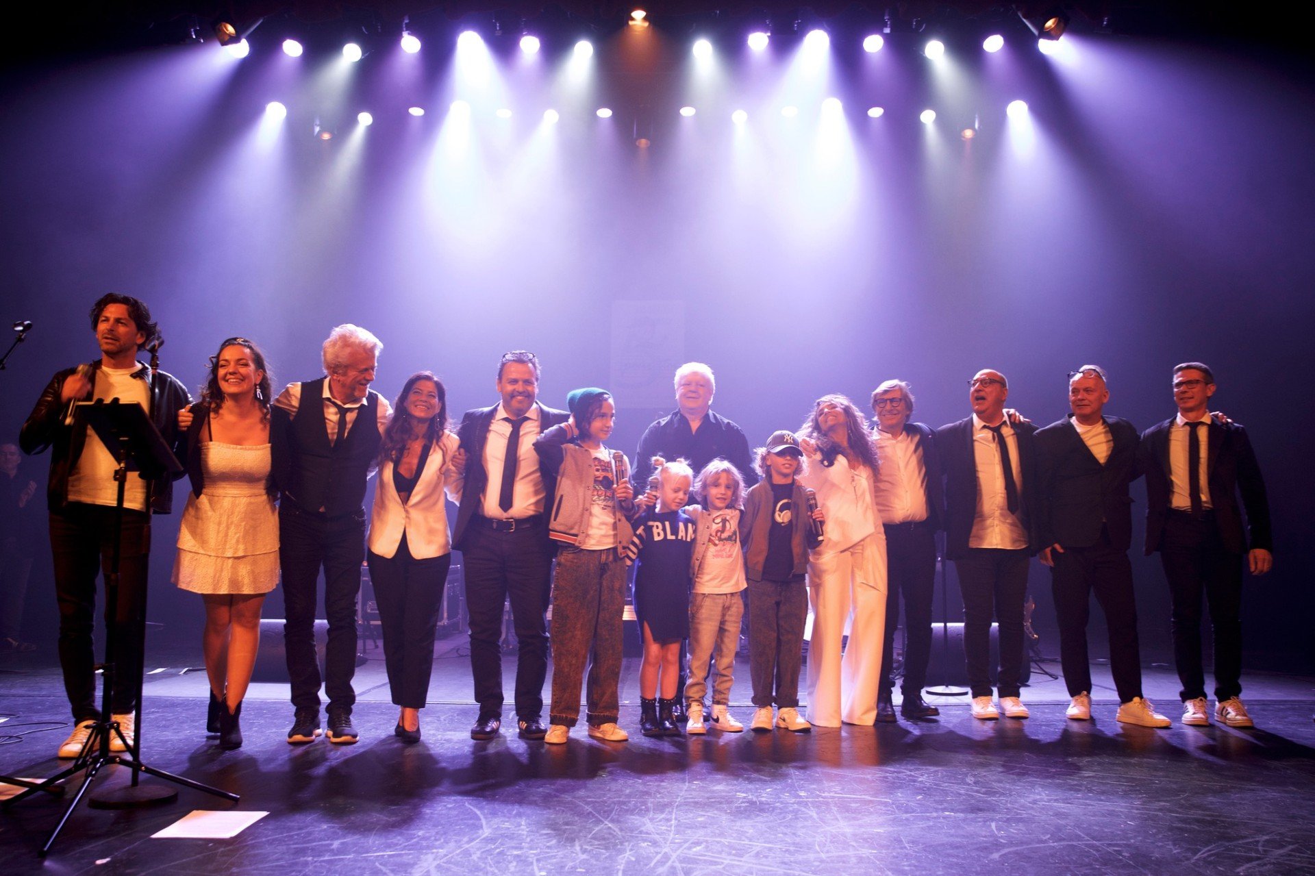 5 pour toi - 10 ans sur scène