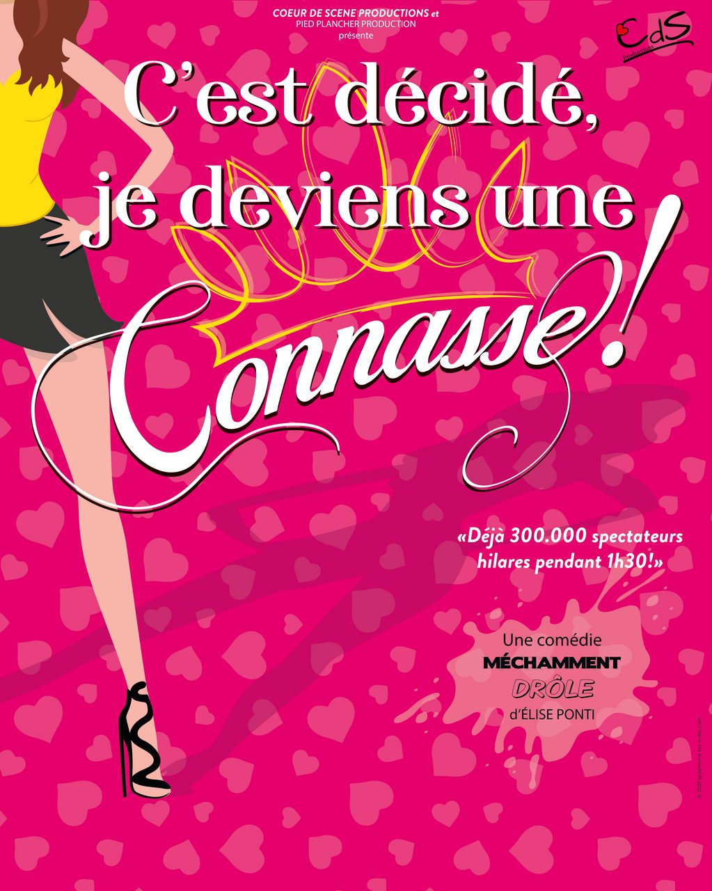 C'est décidé je deviens une connasse