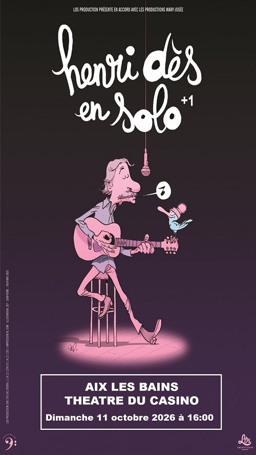 Henri Dès en solo + 1