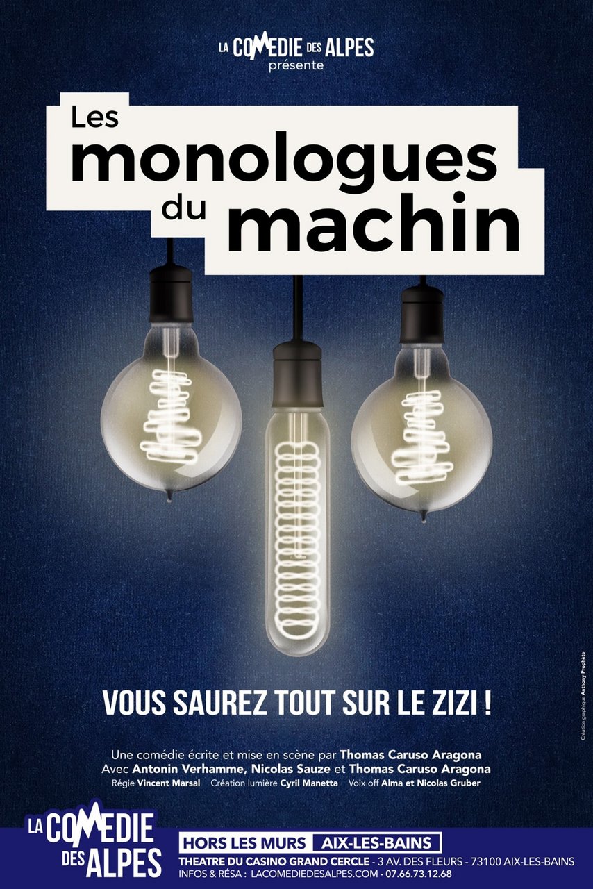 Les monologues du machin