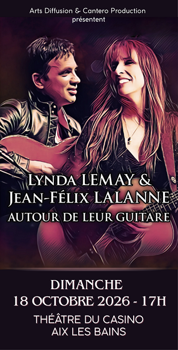 Lynda Lemay & Jean-Félix Lalanne