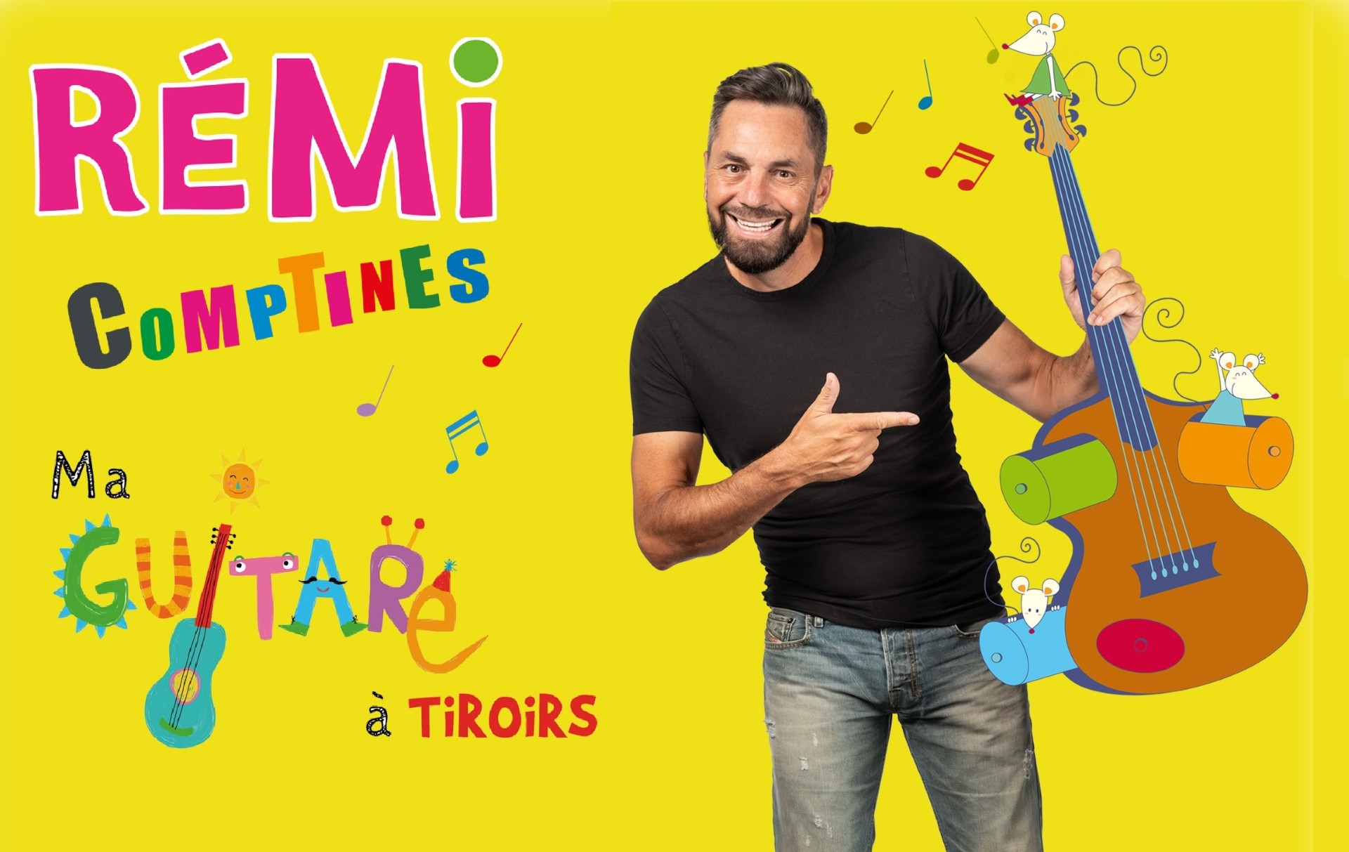 REMI "Ma Guitare a tiroirs"