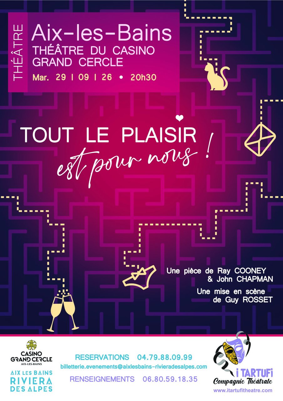 Tout le plaisir est pour nous