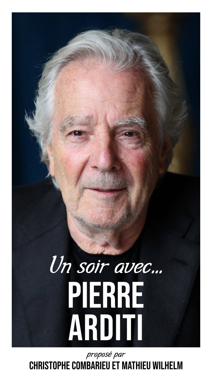 Un Soir avec Pierre Arditi