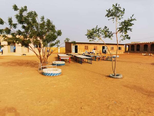 Don de mobilier scolaire au collège de Richard-Toll au Sénégal
