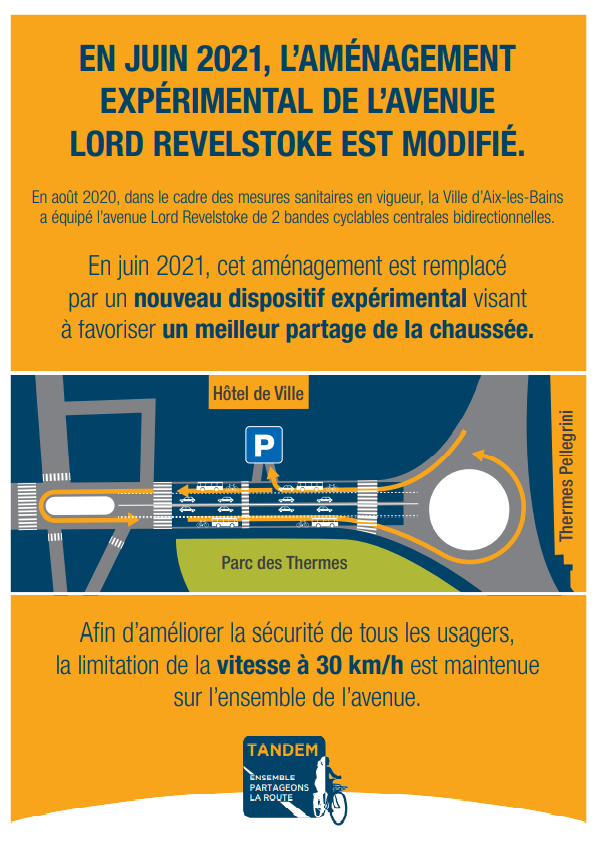 Plan circulation Avenue Lord Revelstoke1