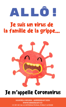ALLÔ! Je suis un virus de la famille de la grippe