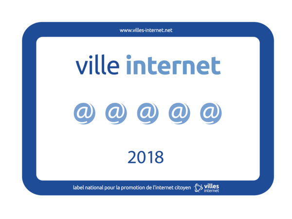 Logo Ville internet 5@