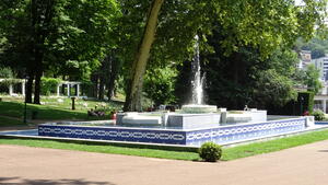 Fontaine du mémorial