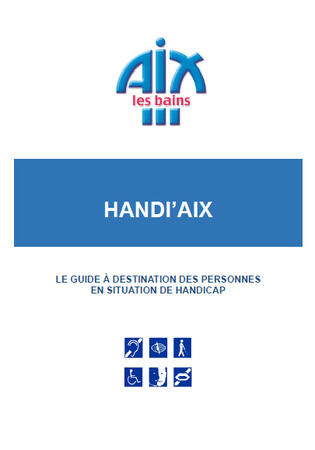 Guide Handi'Aix (projet)
