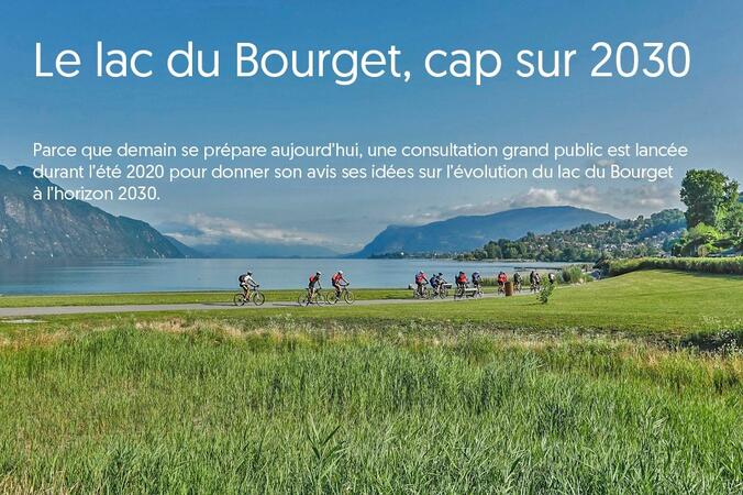 Participer au questionnaire "Lac du Bourget, cap sur 2030"