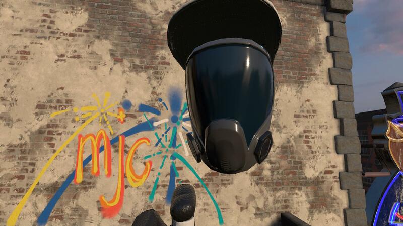 Réalisation street art en réalité virtuelle