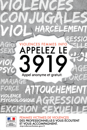 3919 violences faites aux femmes