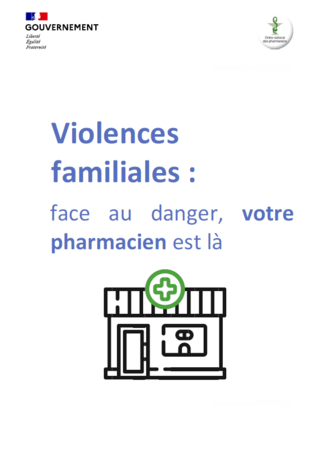Pharmacie violences familiales